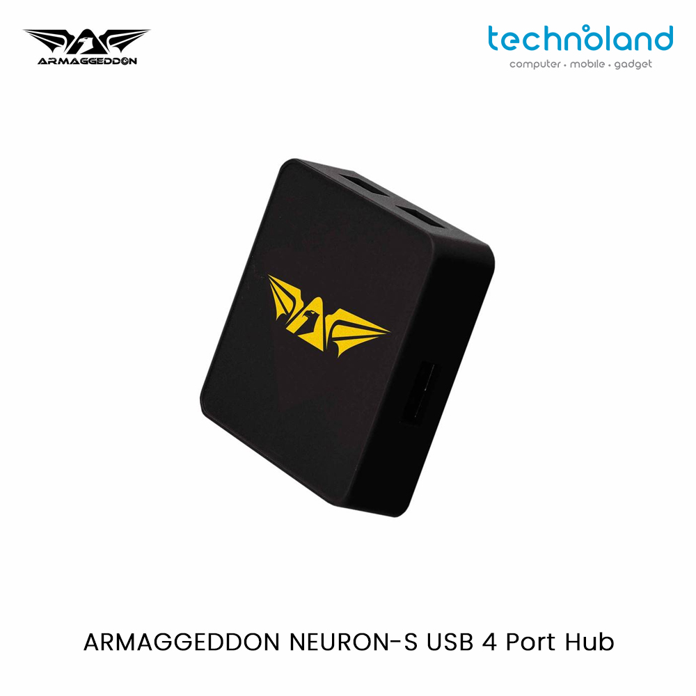 ARMAGGEDDON NEURON-S USB 4 Port HUB Website Frame 1