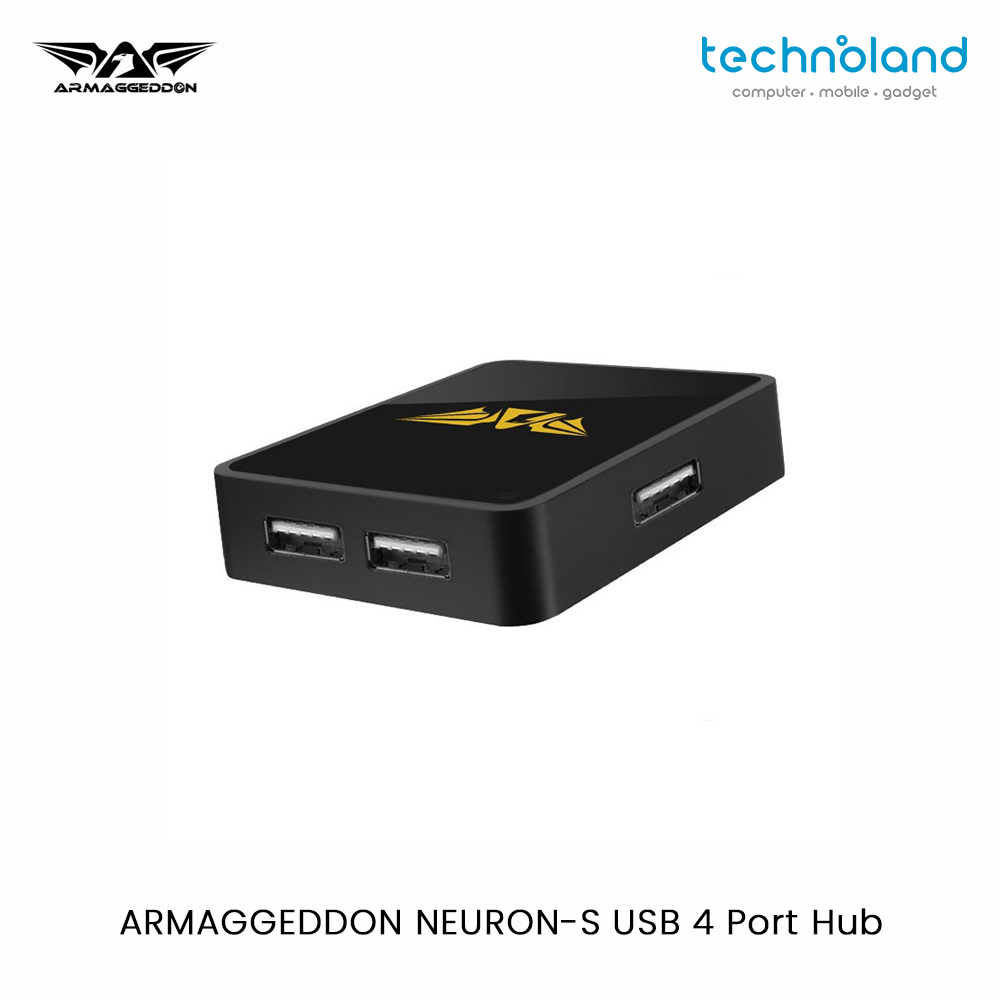 ARMAGGEDDON NEURON-S USB 4 Port HUB Website Frame 2