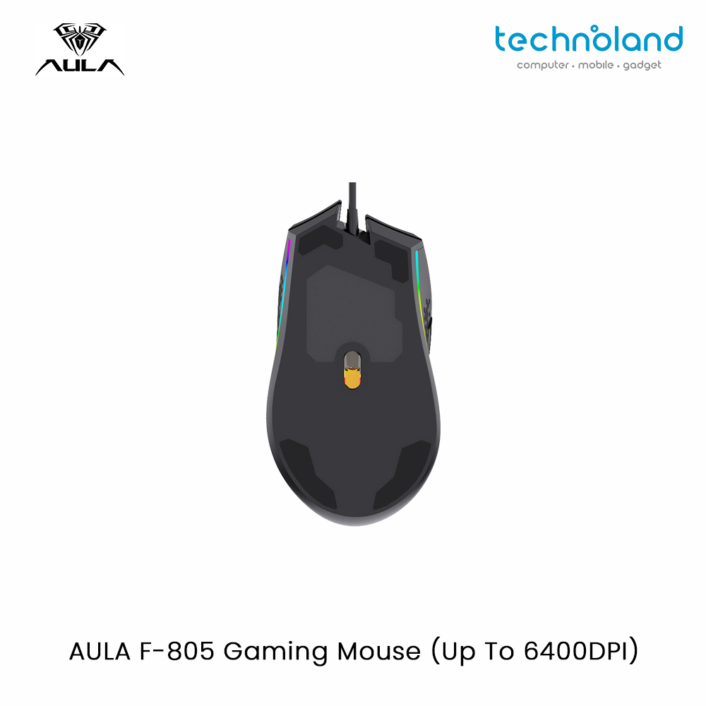 AULA F-805 Gaming Mouse (Up To 6400DPI) Jpeg 3