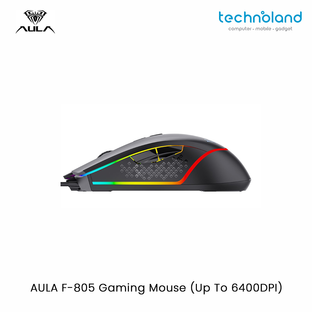 AULA F-805 Gaming Mouse (Up To 6400DPI) Jpeg 5