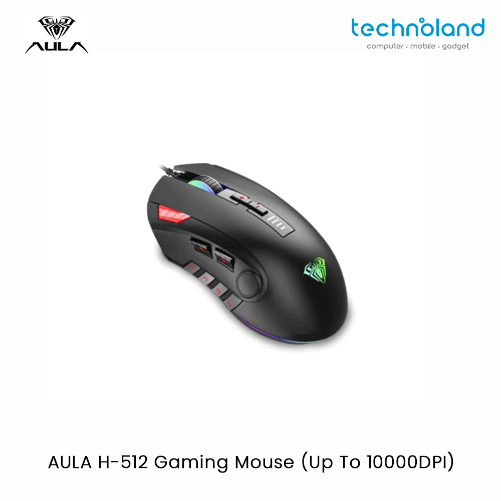 AULA H-512 Gaming Mouse (Up To 10000DPI) Jpeg 1