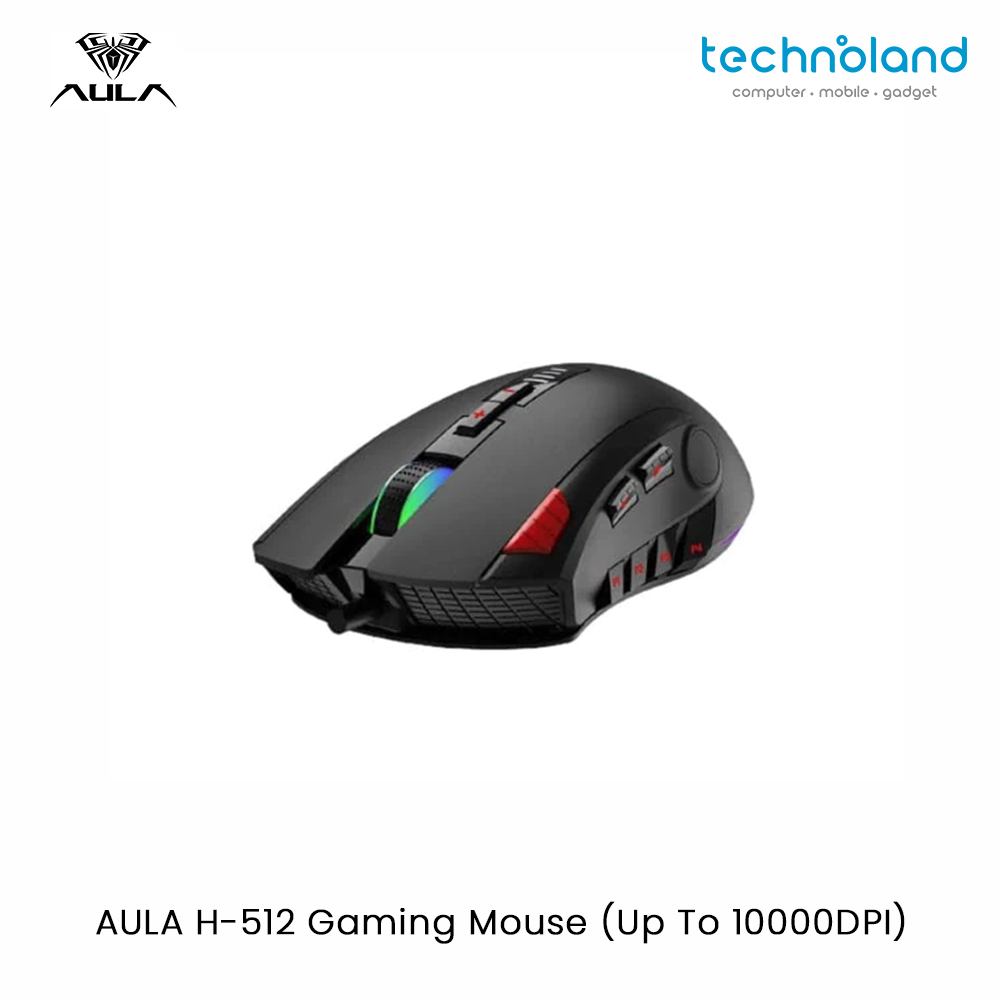 AULA H-512 Gaming Mouse (Up To 10000DPI) Jpeg 2