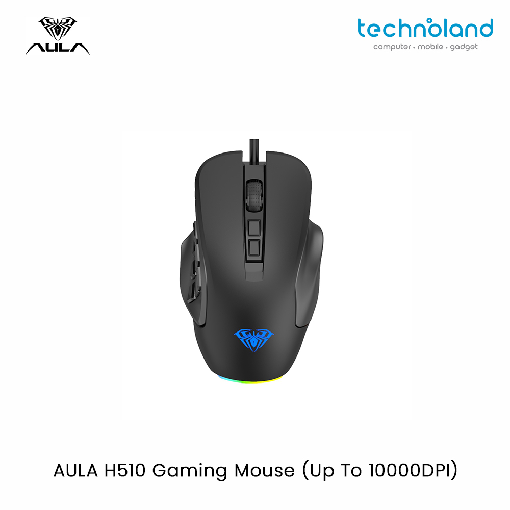 AULA H510 Gaming Mouse (Up To 10000DPI) Jpeg 1