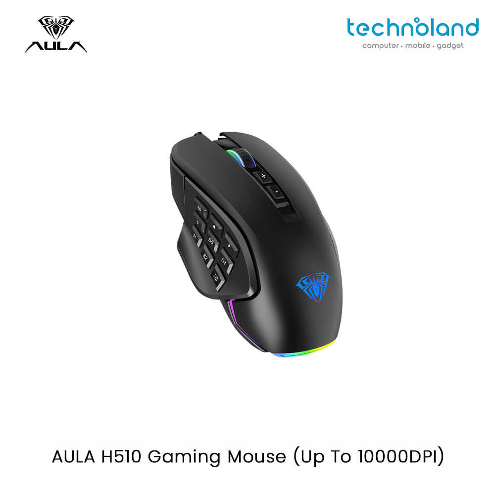 AULA H510 Gaming Mouse (Up To 10000DPI) Jpeg 3