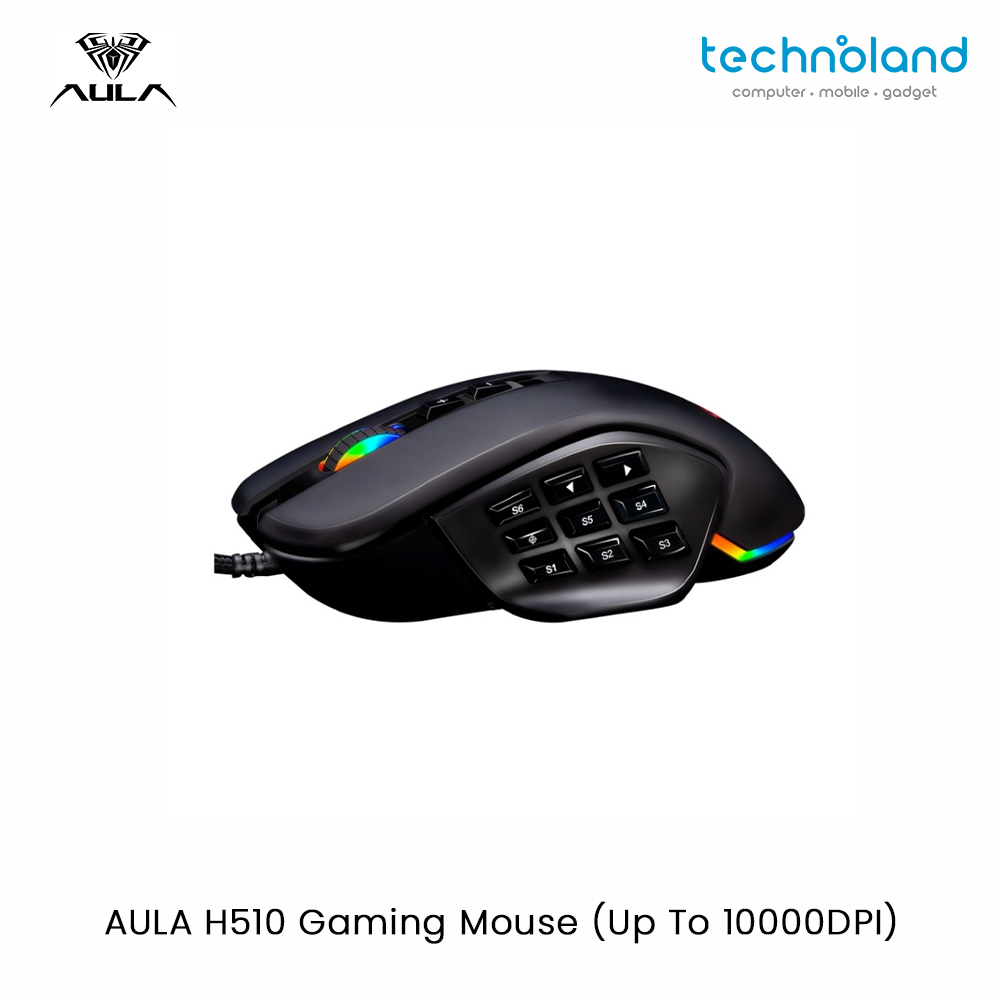 AULA H510 Gaming Mouse (Up To 10000DPI) Jpeg 4