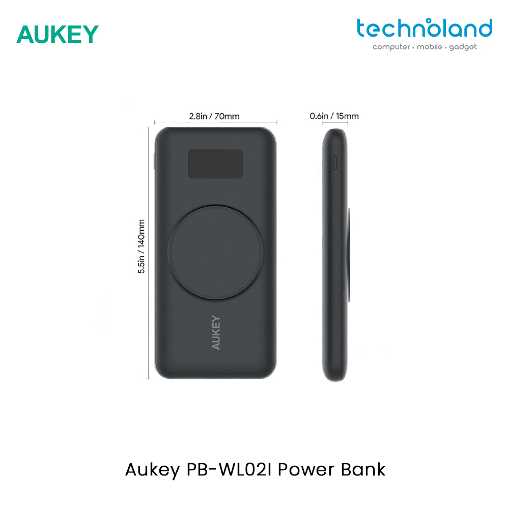 Aukey PB-WL02I Power Bank Website Frame 3