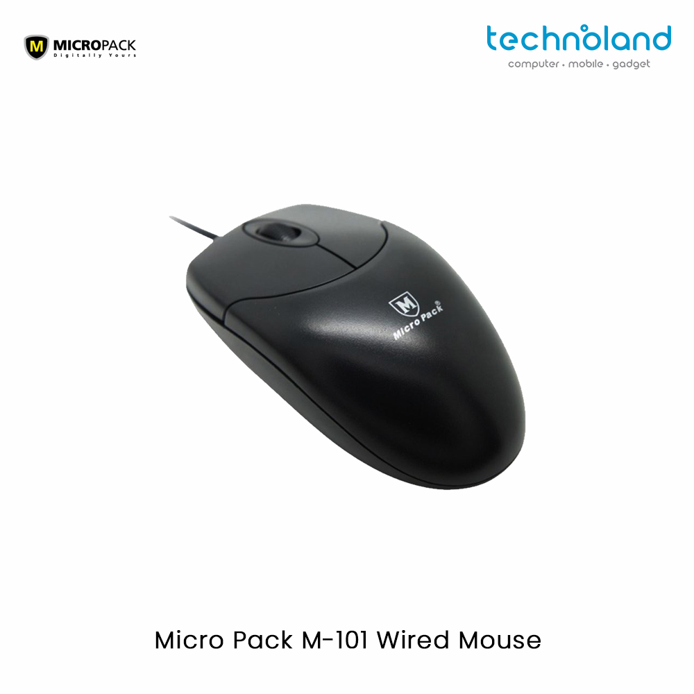 C-Micro Pack M-101 Wired Mouse Jpeg 1