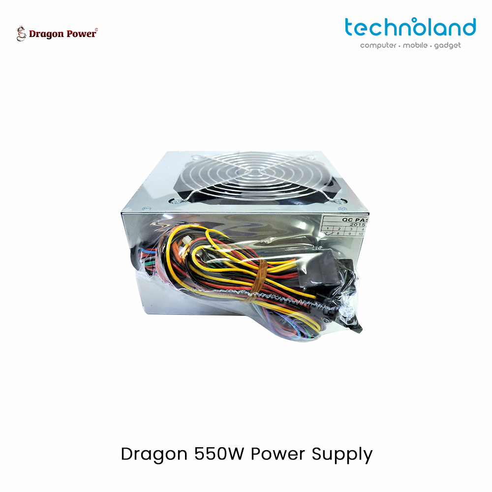 Dragon 550W Power Supply Jpeg 2