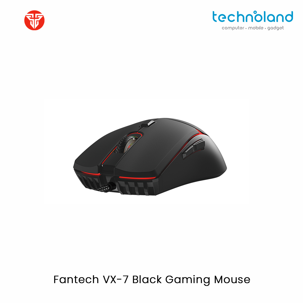 Fantech VX-7 Black Gaming Mouse Jpeg 2