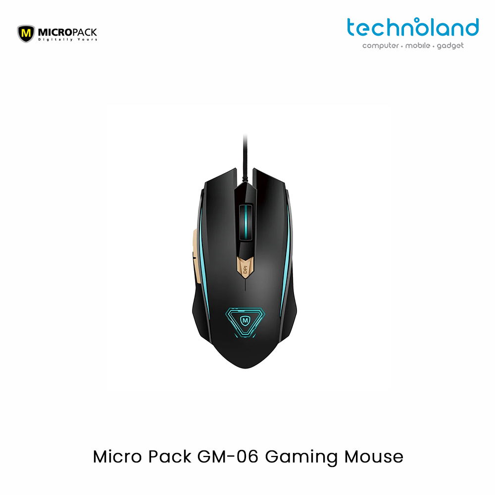 Micro Pack GM-06 Gaming Mouse Jpeg 1