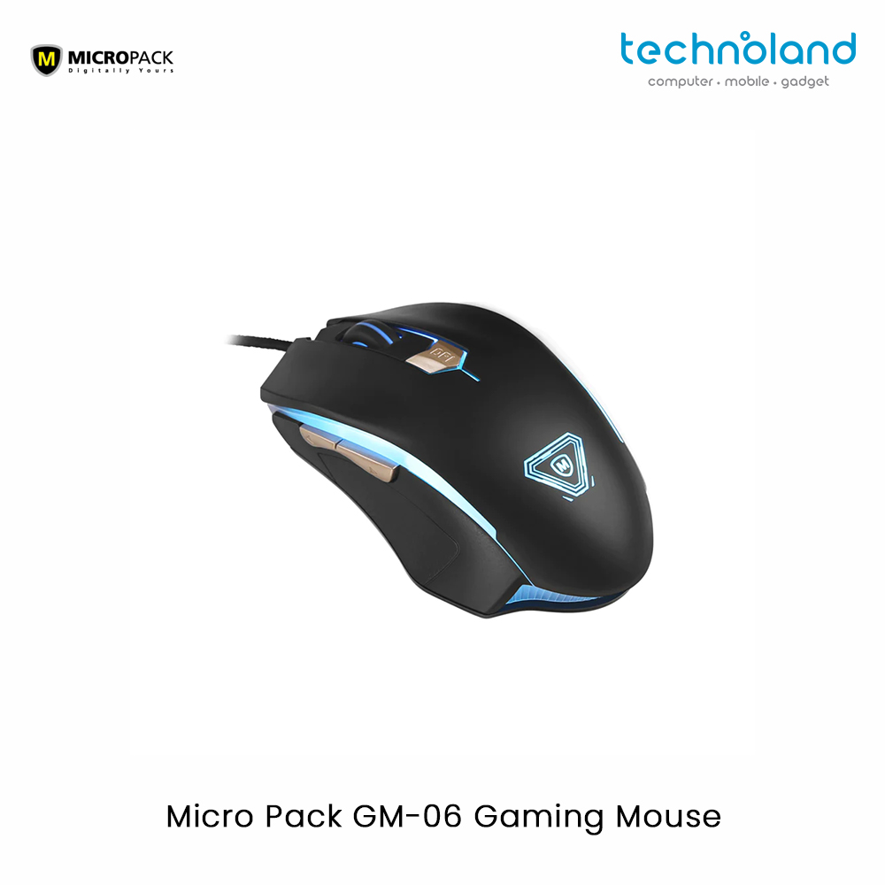 Micro Pack GM-06 Gaming Mouse Jpeg 2