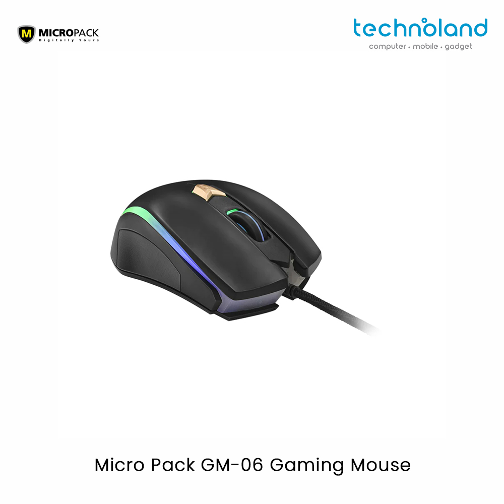 Micro Pack GM-06 Gaming Mouse Jpeg 4