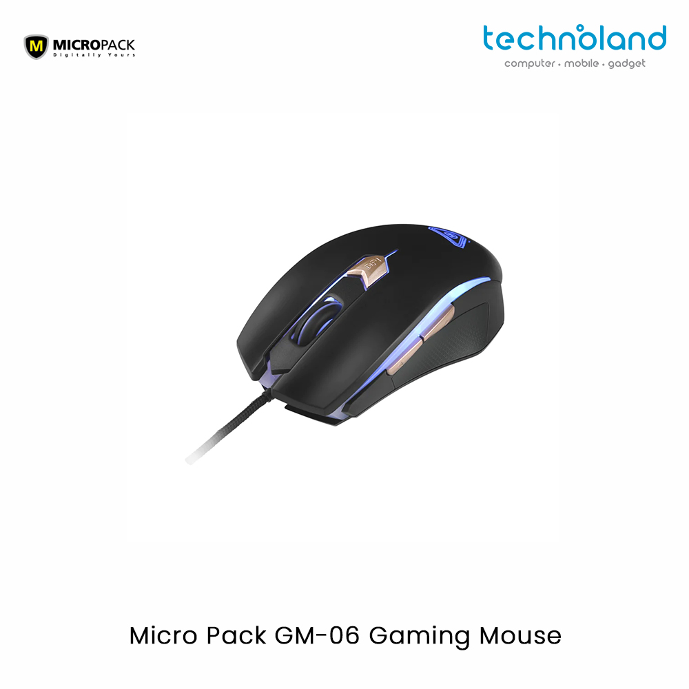Micro Pack GM-06 Gaming Mouse Jpeg 6