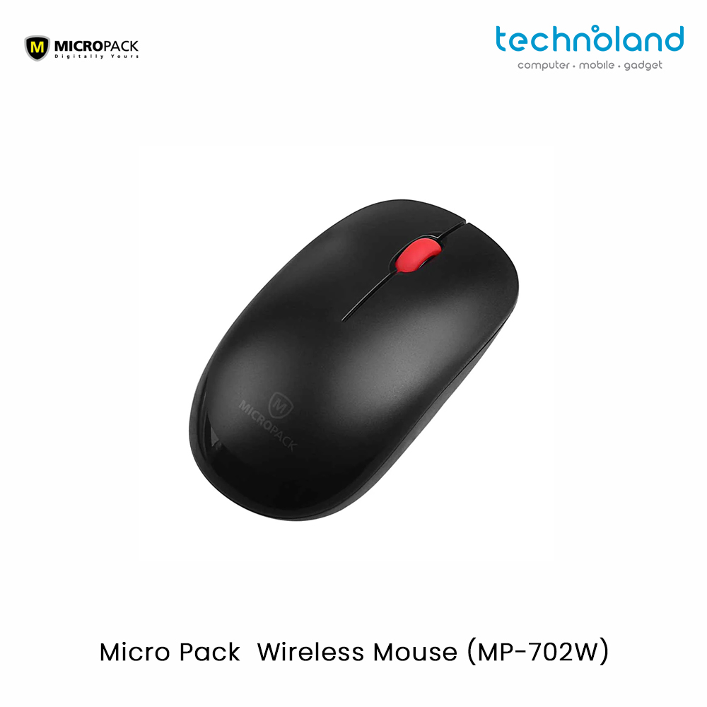 Micro Pack Wireless Mouse (MP-702W) Jpeg 1