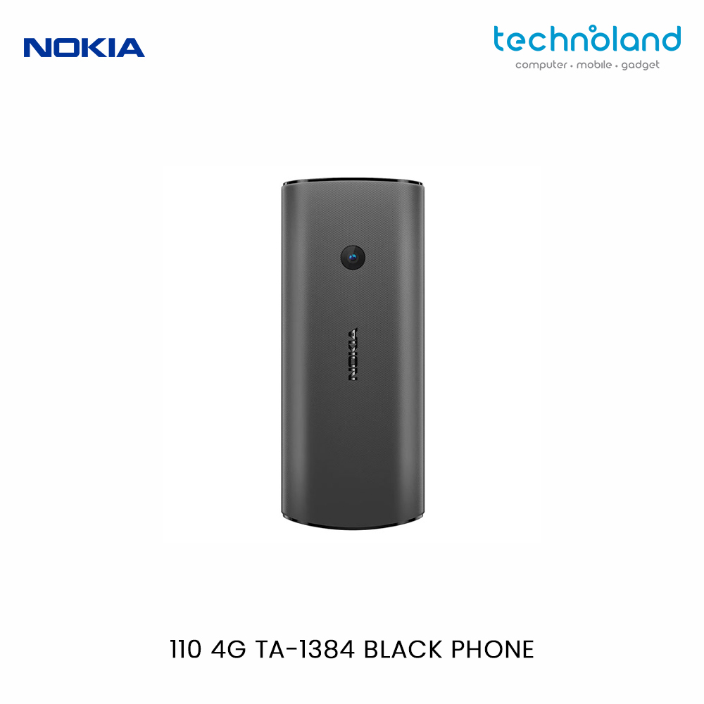 110 4G TA-1384 BLACK PHONE Jpeg2