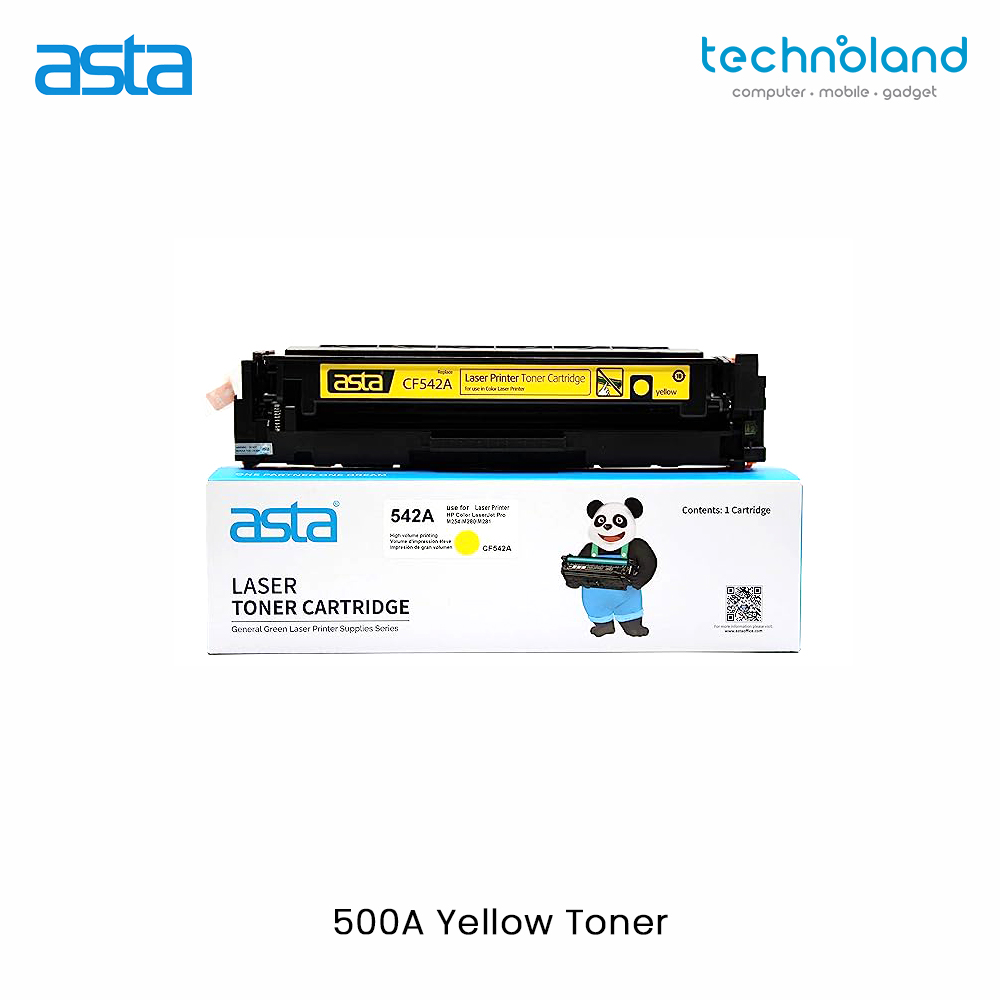 500A Yellow Toner Jpeg