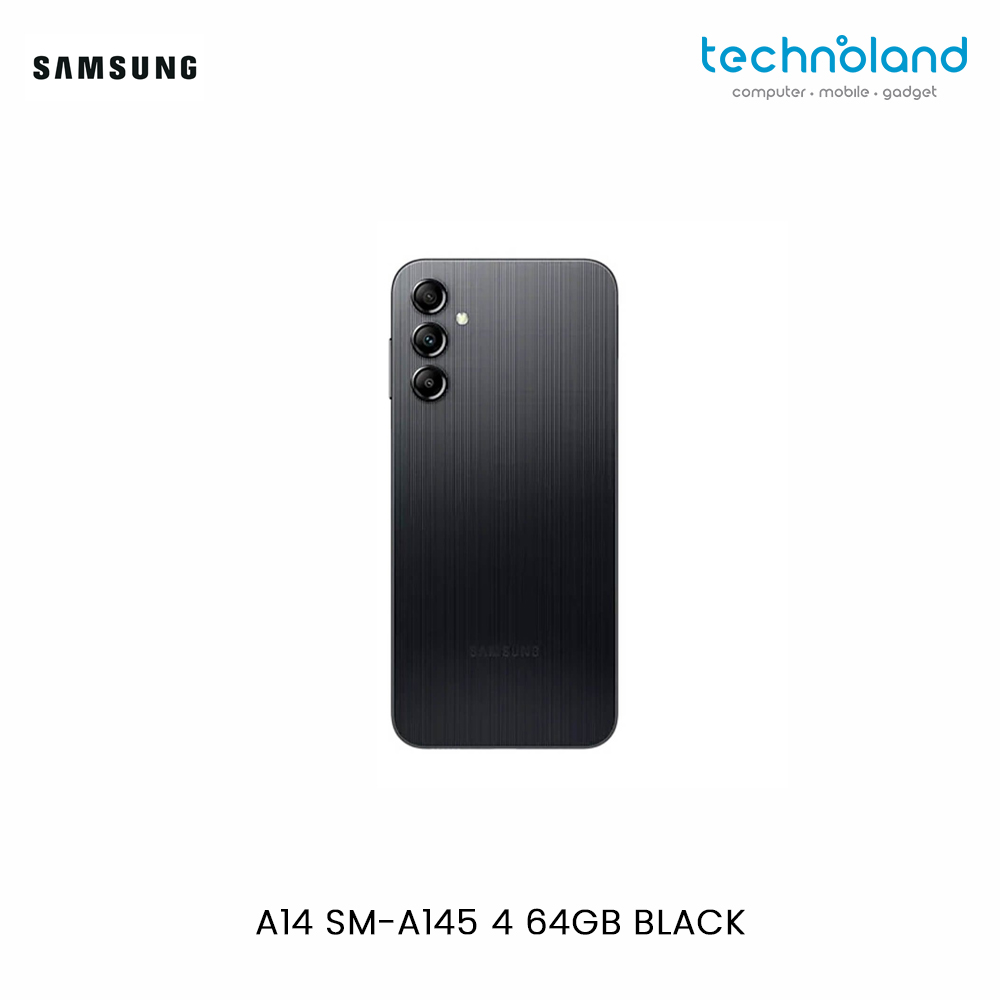 A14 SM-A145 4 64GB BLACK Jpeg1