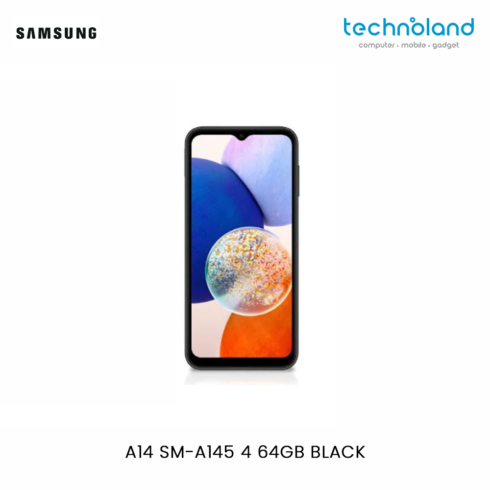 A14 SM-A145 4 64GB BLACK Jpeg2