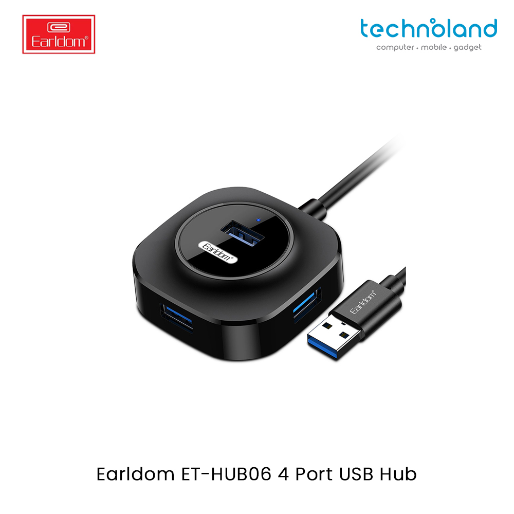 Earldom ET-HUB06 4 Port USB HUB Website Frame 1