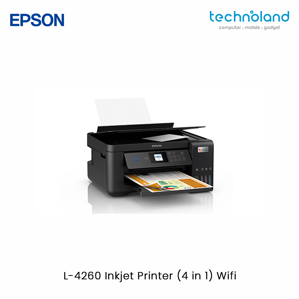 L-4260 Inkjet Printer (4 in 1) Wifi Jpeg