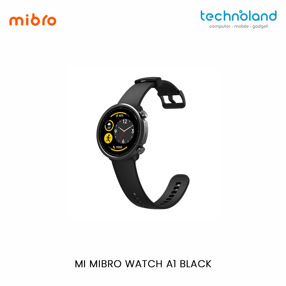 MI MIBRO WATCH A1 BLACK Jpeg2