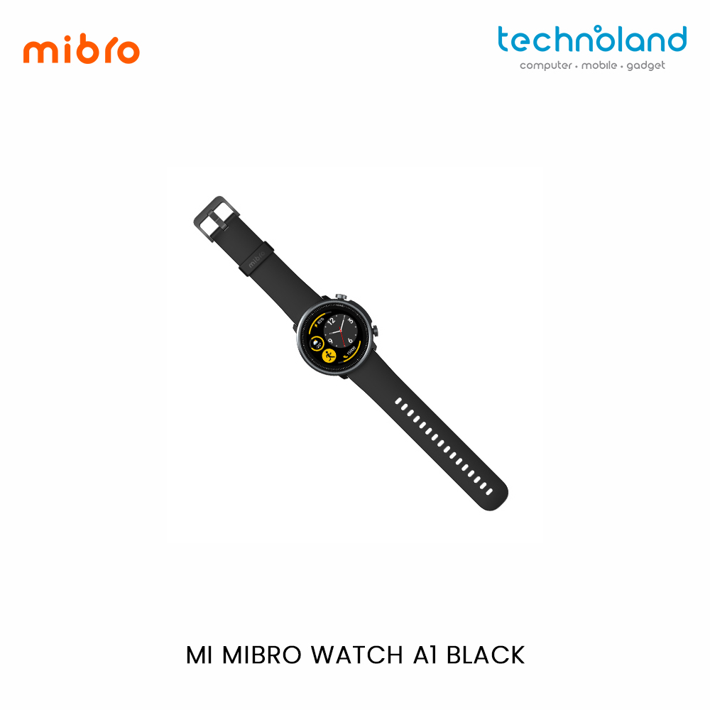 MI MIBRO WATCH A1 BLACK Jpeg3