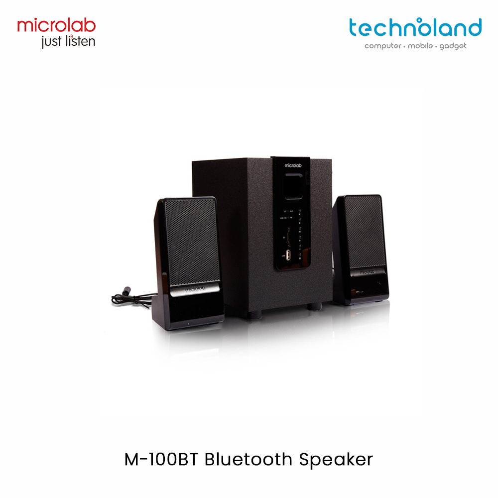 Microlab M-100BT Bluetooth Speaker Jpeg