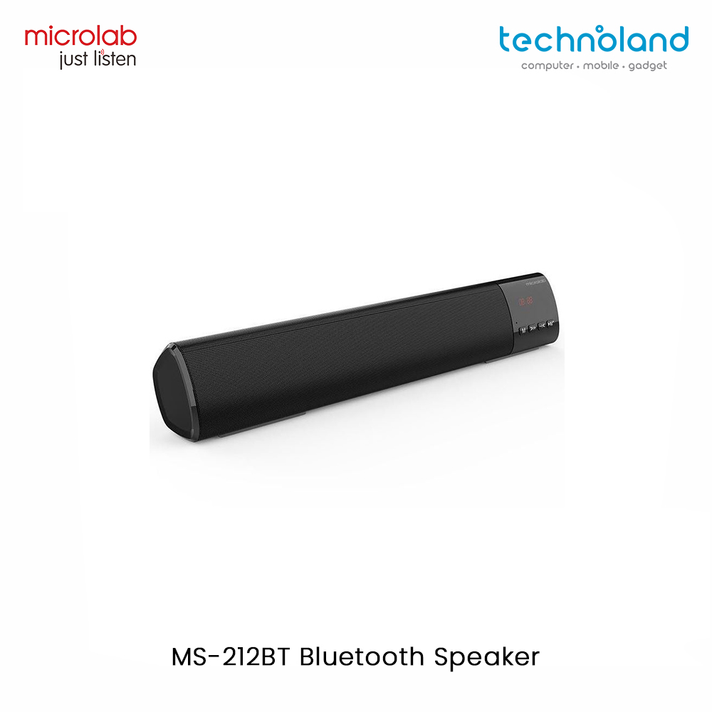 Microlab MS-212BT Bluetooth Speaker Jpeg 1