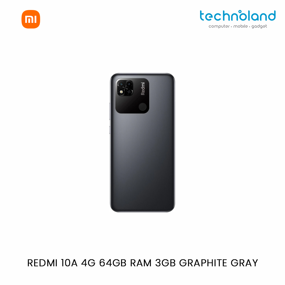 REDMI 10A 4G 64GB RAM 3GB GRAPHITE GRAY Jpeg2
