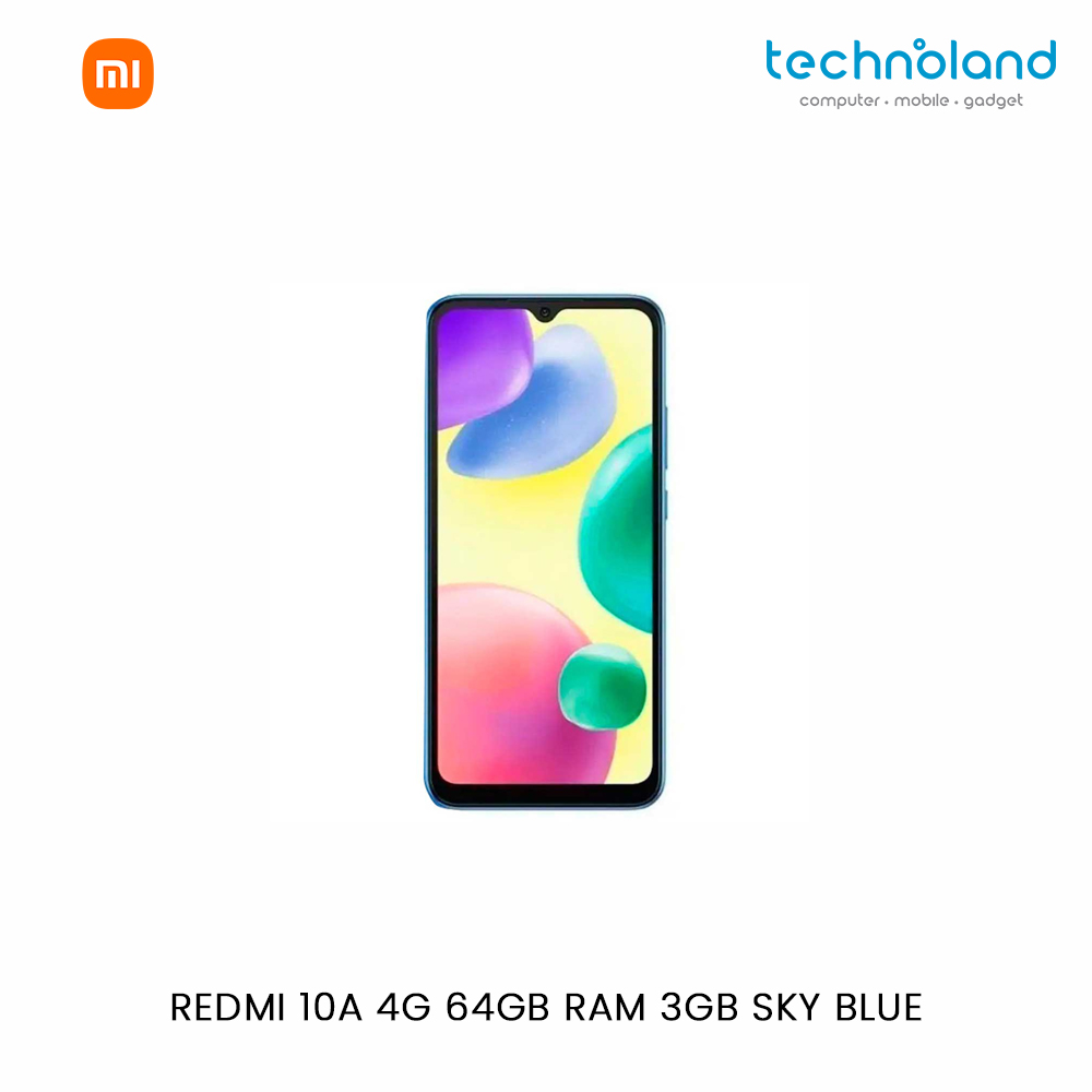 REDMI 10A 4G 64GB RAM 3GB SKY BLUE Jpeg2