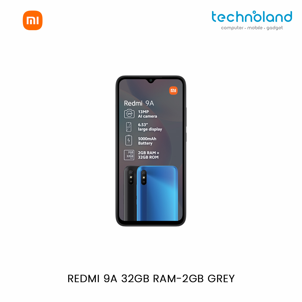 REDMI 9A 32GB RAM-2GB GREY Jpeg2
