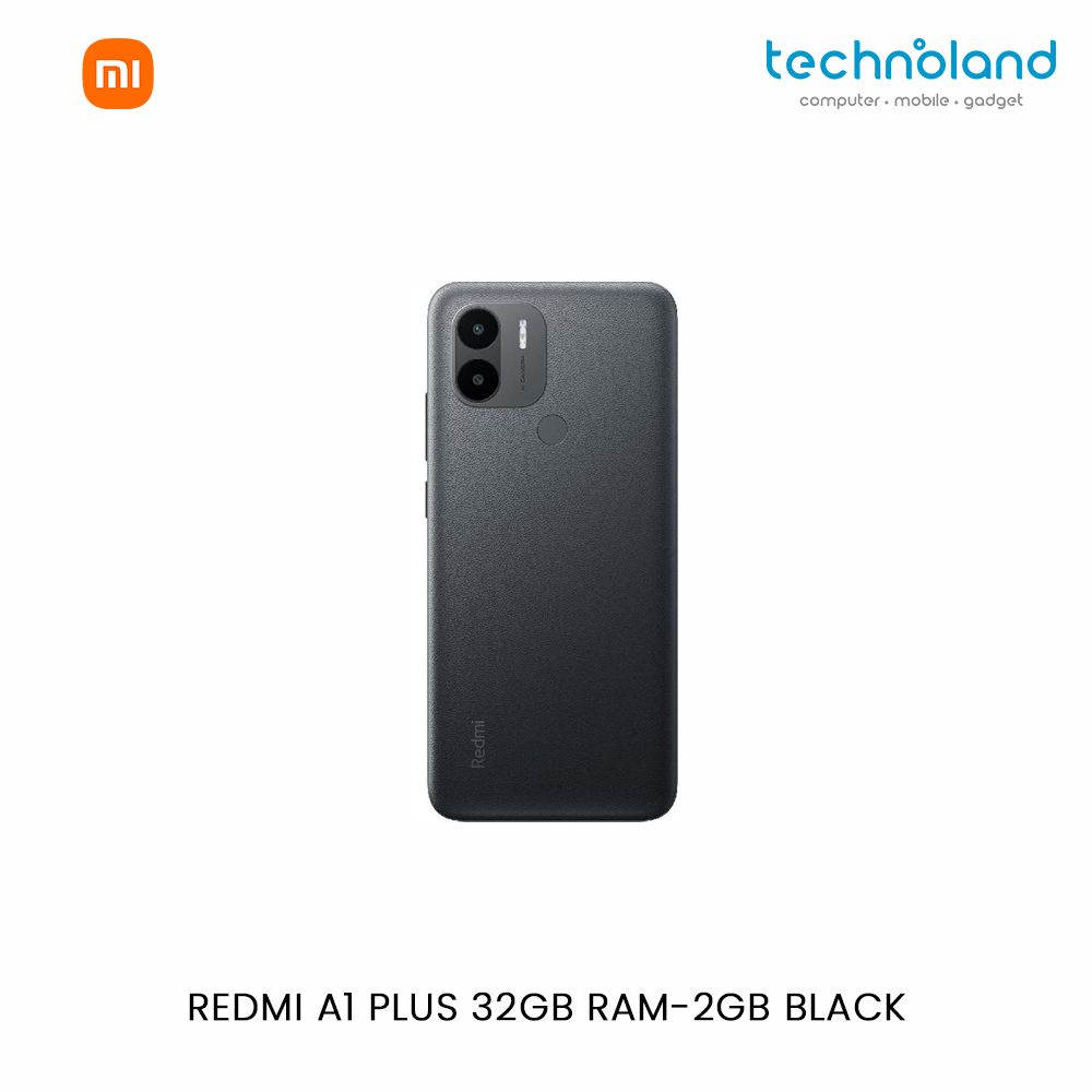 REDMI A1 PLUS 32GB RAM-2GB BLACK Jpeg3