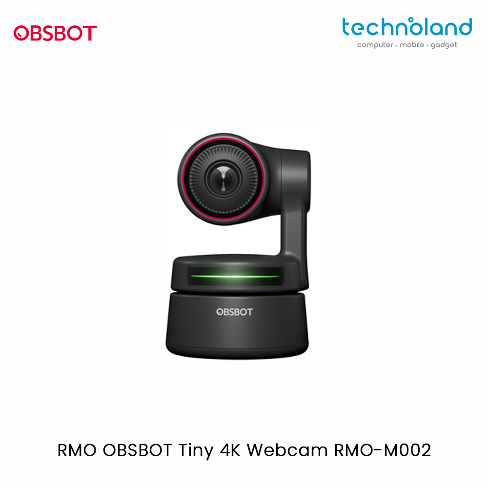 RMO OBSBOT Tiny 4K Webcam RMO-M002 Jpeg1
