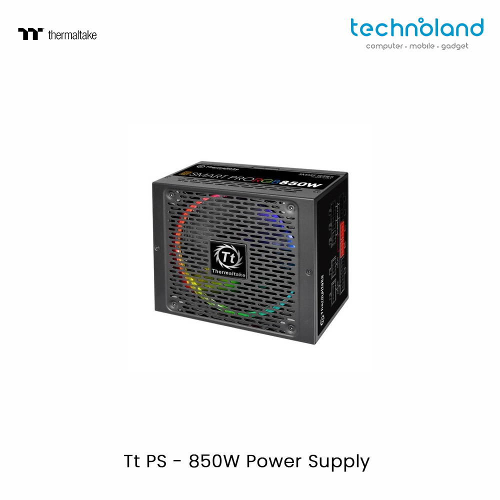 Tt PS - 850W Power Supply (Smart Pro RGB Broze Series) Jpeg 2