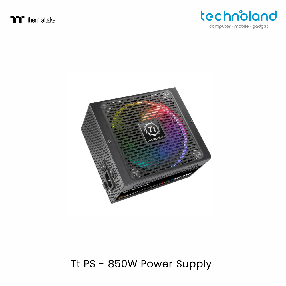 Tt PS - 850W Power Supply (Smart Pro RGB Broze Series) Jpeg 3