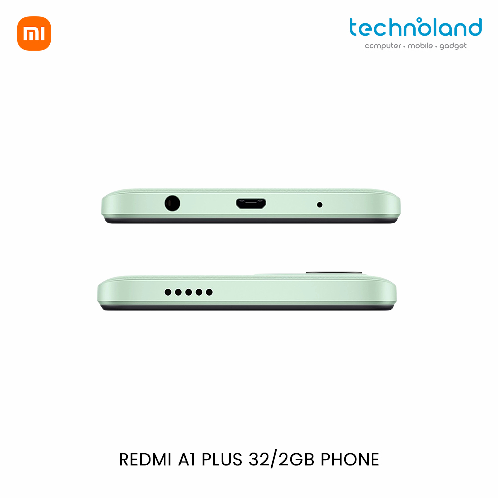 XIAOMI REDMI A1 PLUS 32GB RAM-2GB LIGHT GREEN PHONE Website Frame 7