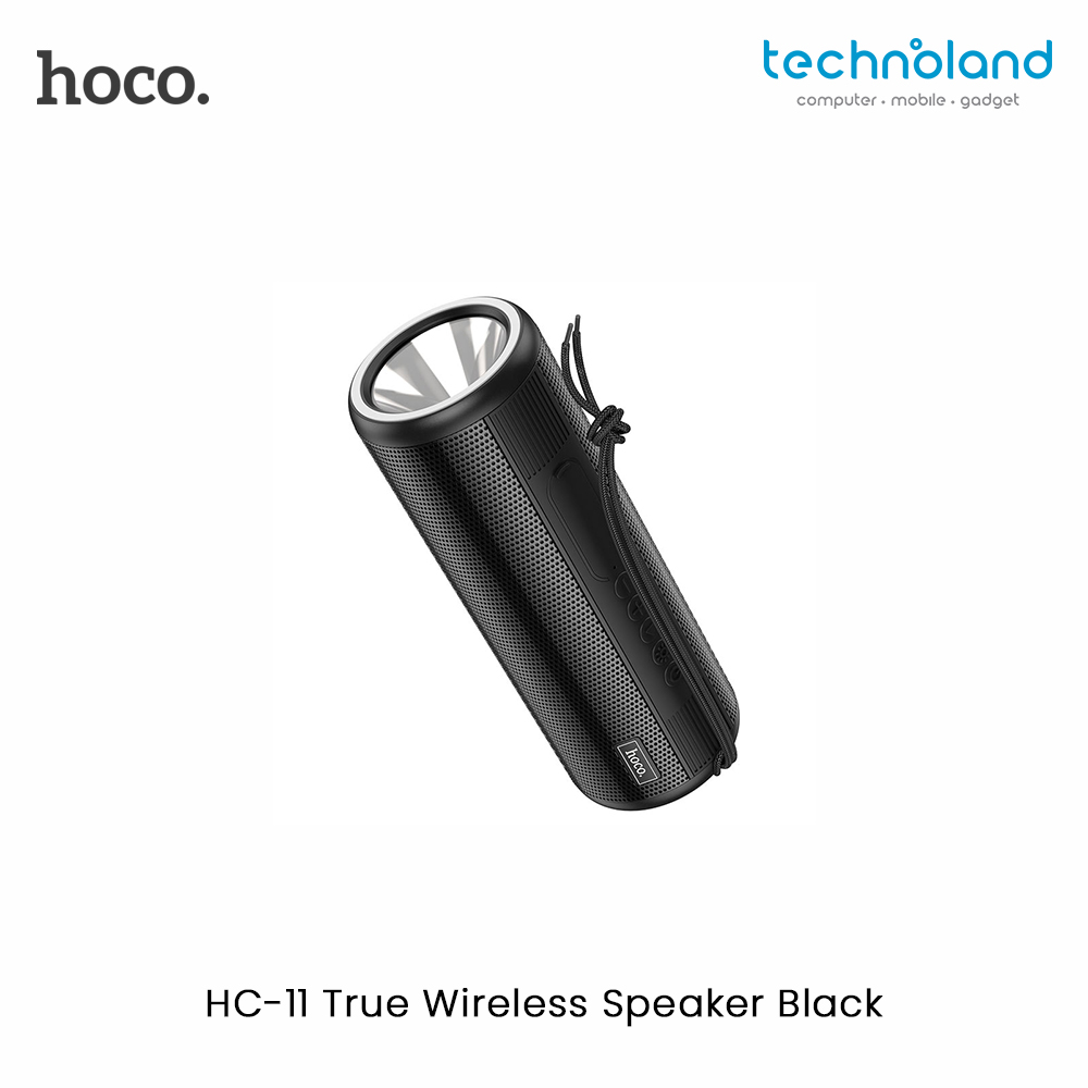 ံHoco HC-11 True Wireless Speaker Black Jpeg 1