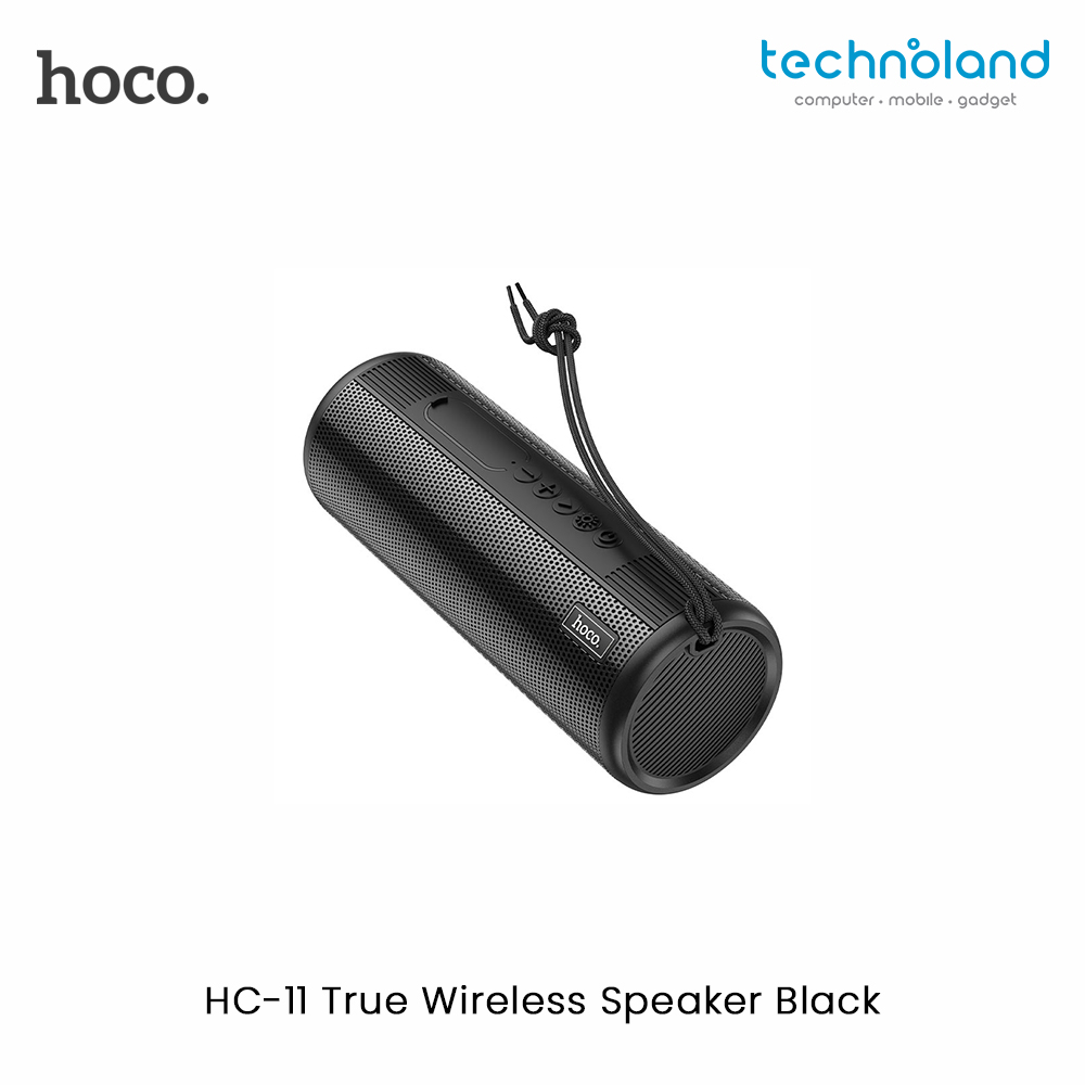 ံHoco HC-11 True Wireless Speaker Black Jpeg 2