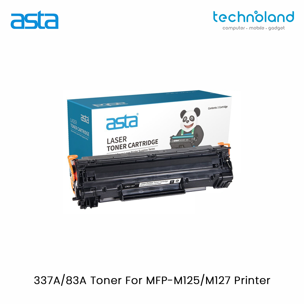 Asta 337A83A Toner For MFP-M125M127 Printer Jpeg