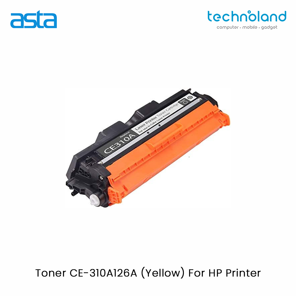 Asta Toner CE-310A126A (Yellow) For HP Printer Jpeg 4