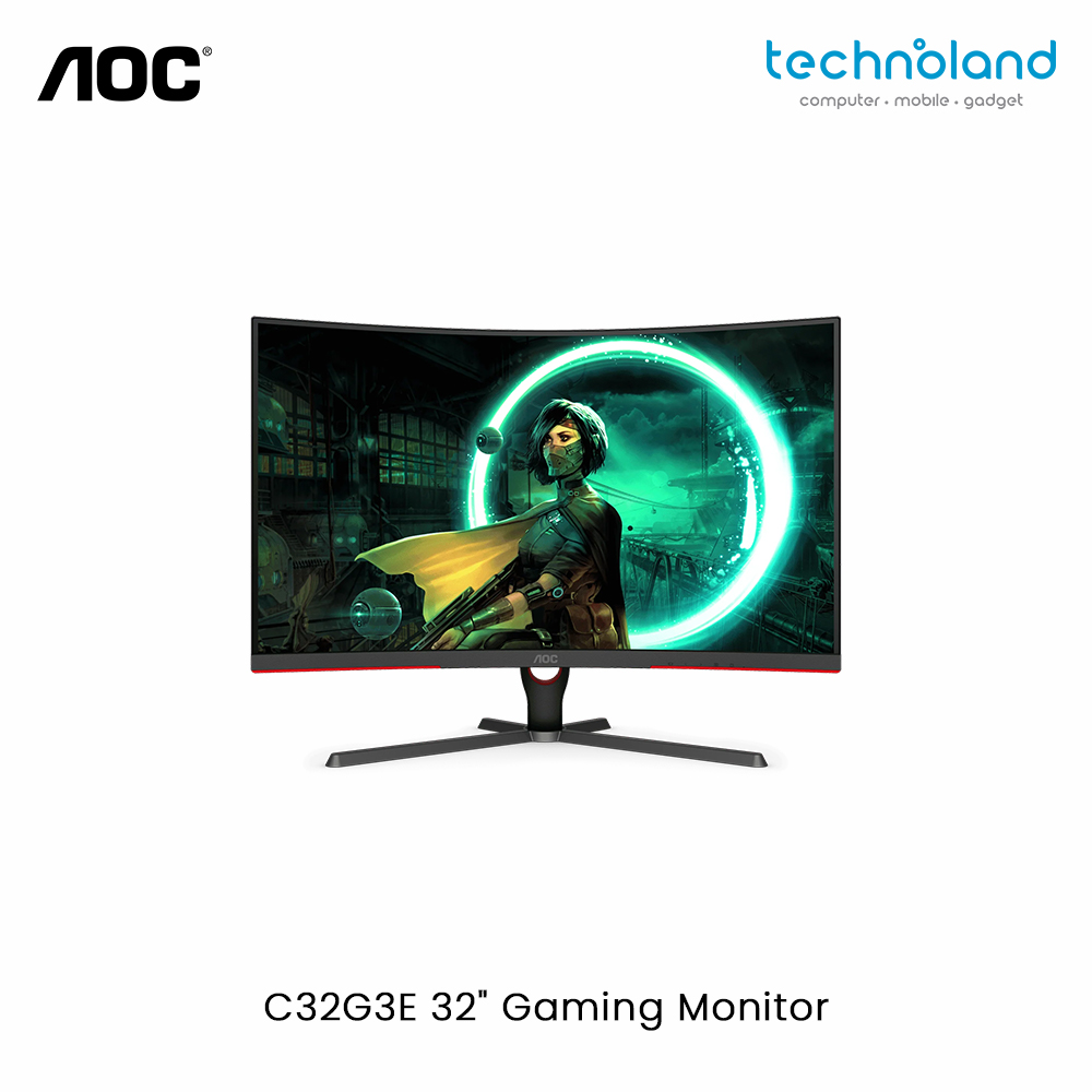C32G3E 32 Gaming Monitor Jpeg4