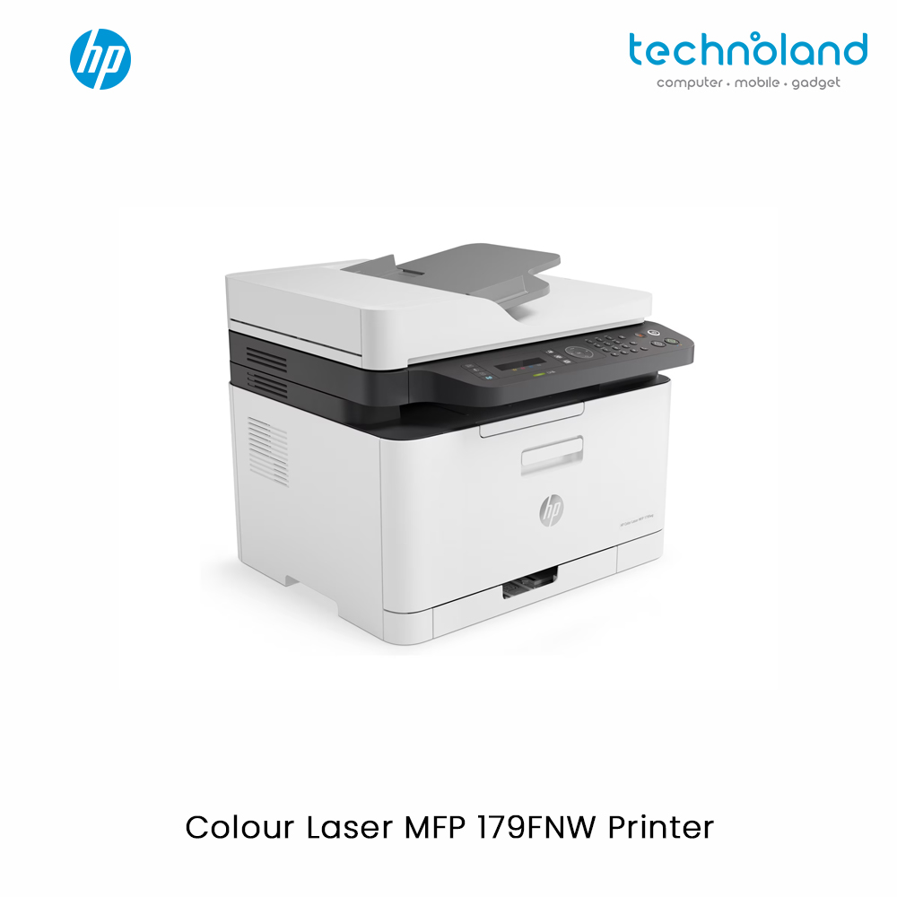 Colour Laser MFP 179FNW Printer Jpeg1