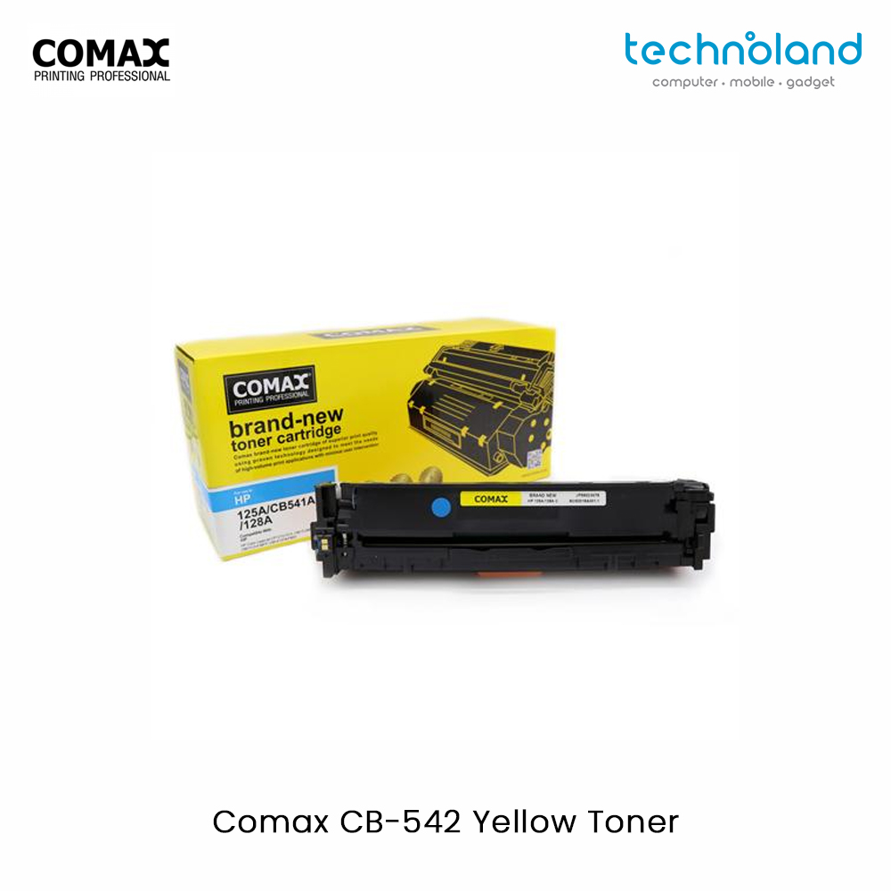 Comax CB-542 Yellow Toner Jpeg