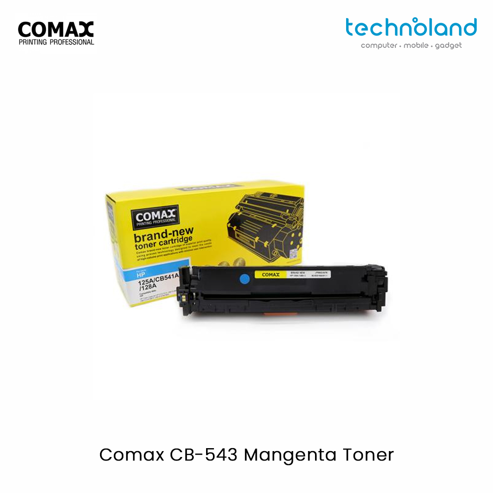 Comax CB-543 Mangenta Toner Jpeg