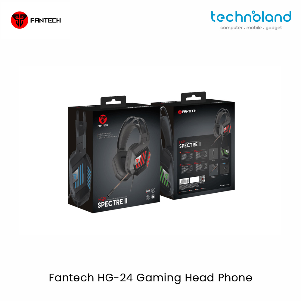 Fantech HG-24 Gaming Head Phone Jpeg2