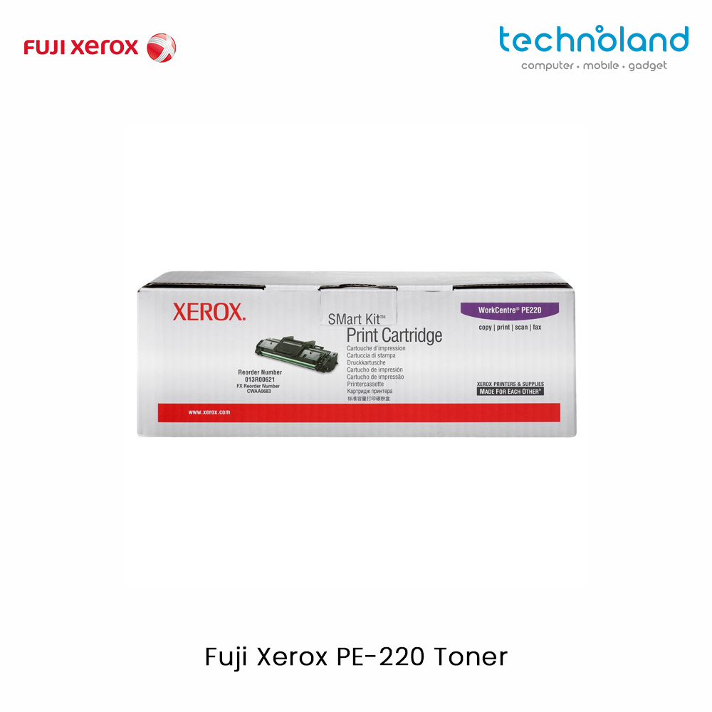 Fuji Xerox PE-220 Toner Jpeg