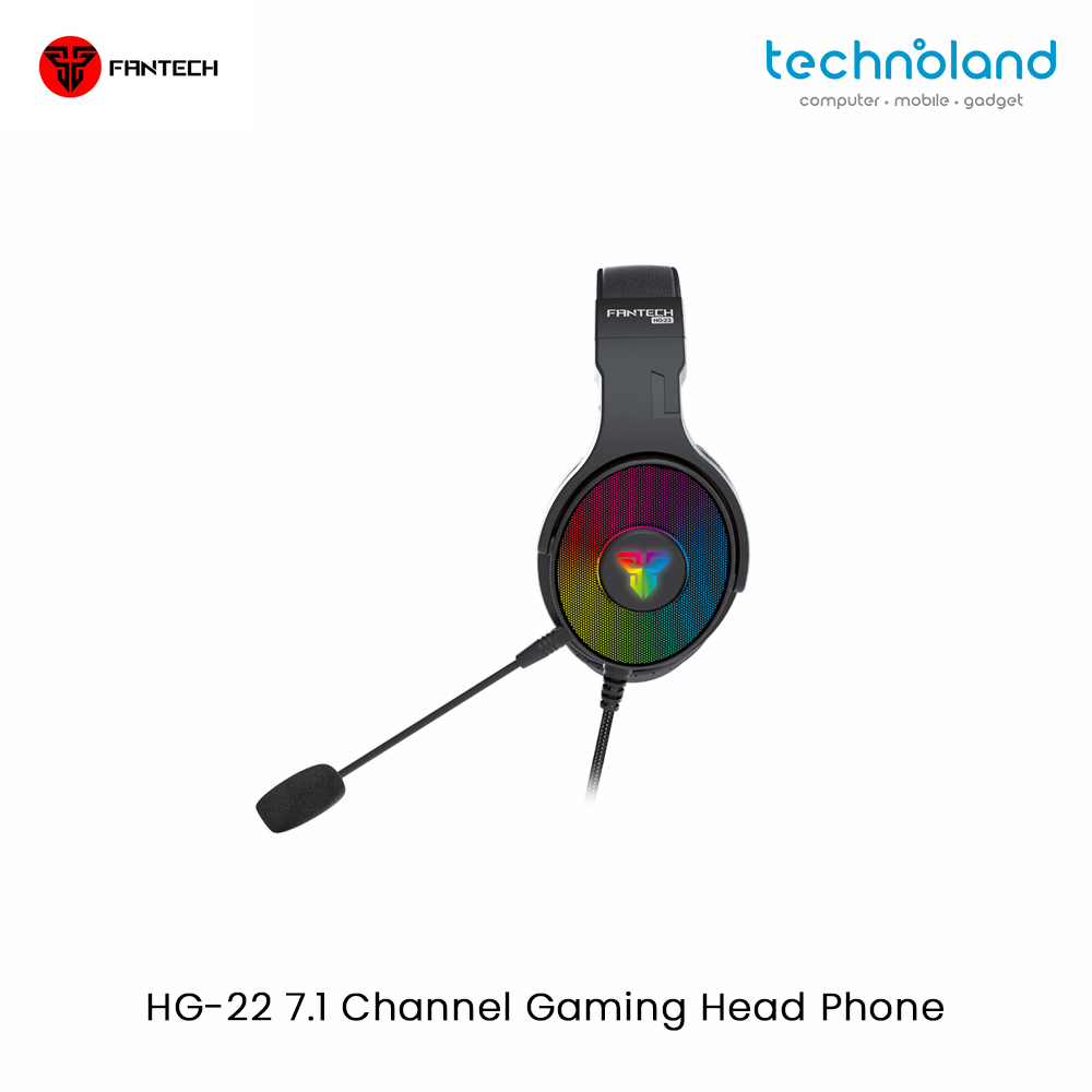 HG-22 7.1 Channel Gaming Head Phone Jpeg 3