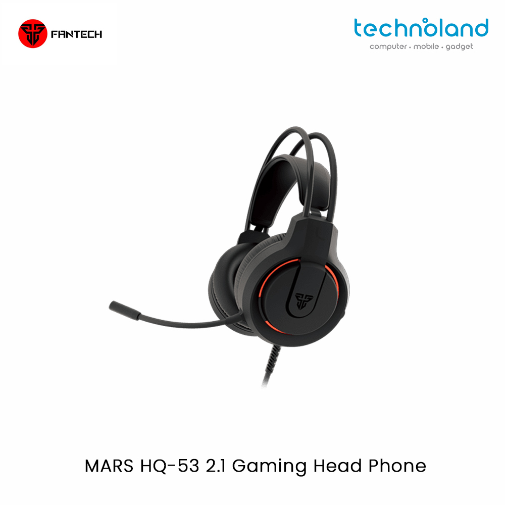 MARS HQ-53 2.1 Gaming Head Phone Jpeg2