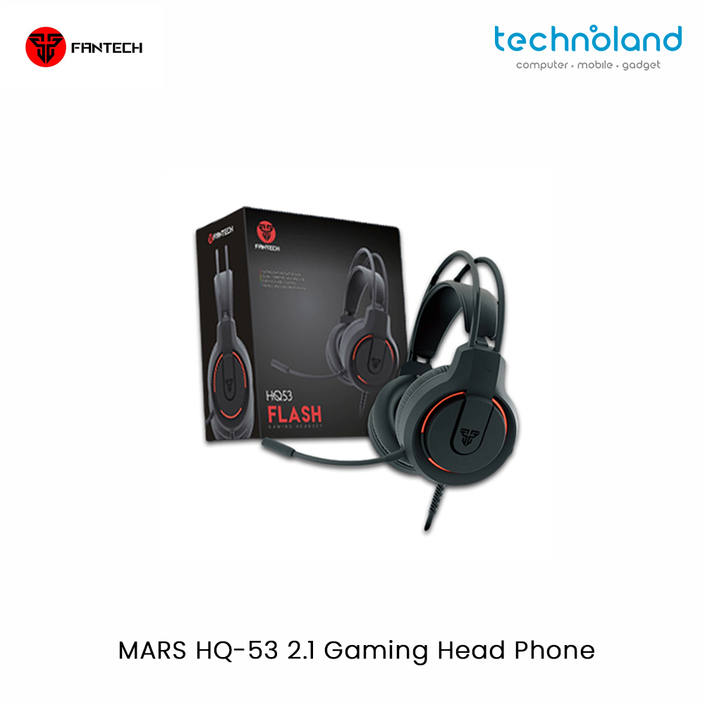 MARS HQ-53 2.1 Gaming Head Phone Jpeg3