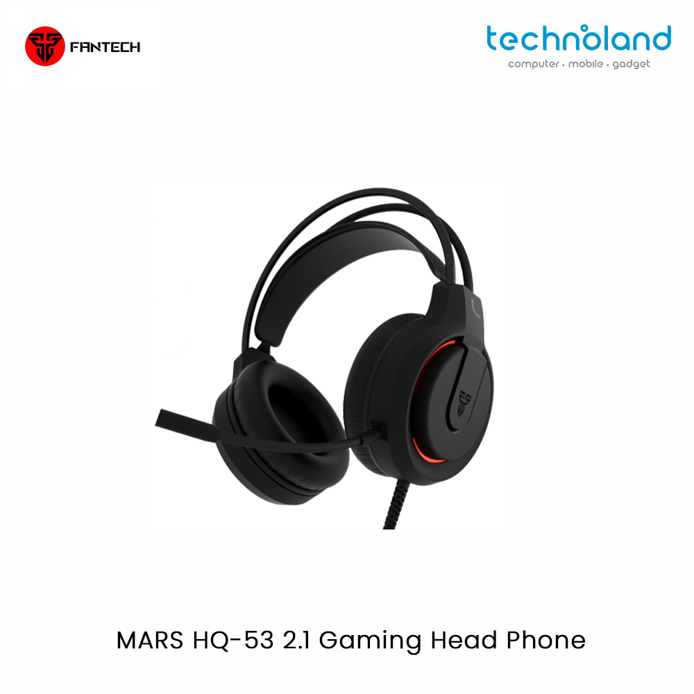 MARS HQ-53 2.1 Gaming Head Phone Jpeg4